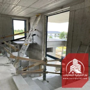 ترميم واجهة منزل الاحساء