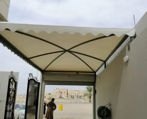 حماية مظلة خارجية في الدمام