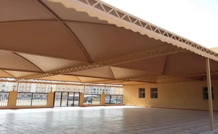 تطوير مظلات خارجية في الدمام