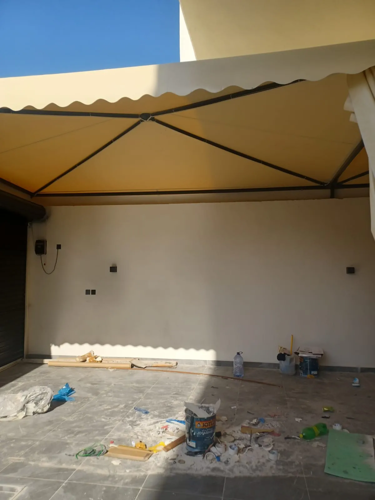 اختيار مظلة مناسبة في الدمام