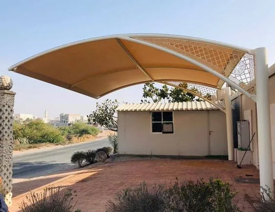 تحديث مظلات كابولي في الدمام