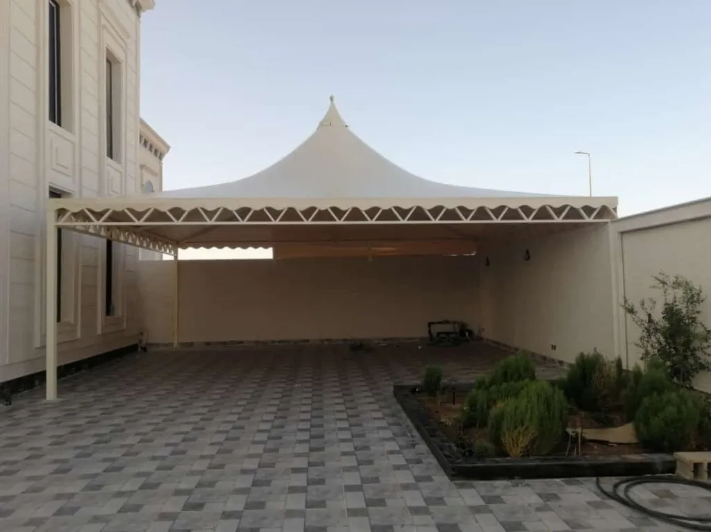 تركيب مظلة فلل في الدمام