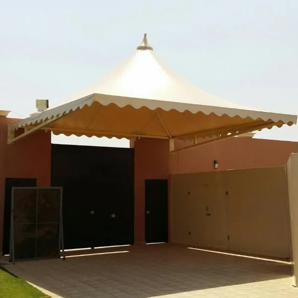 تصميم مظلة فلل بتشطيب فاخر الدمام