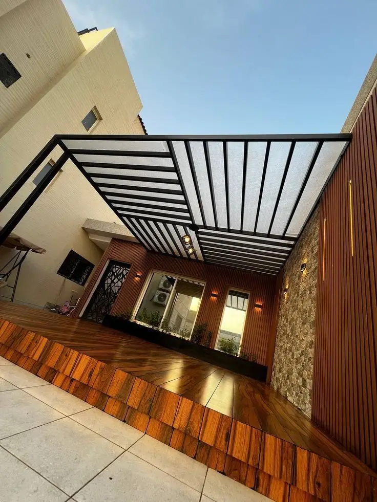 مقاول مظلات حديث في الدمام